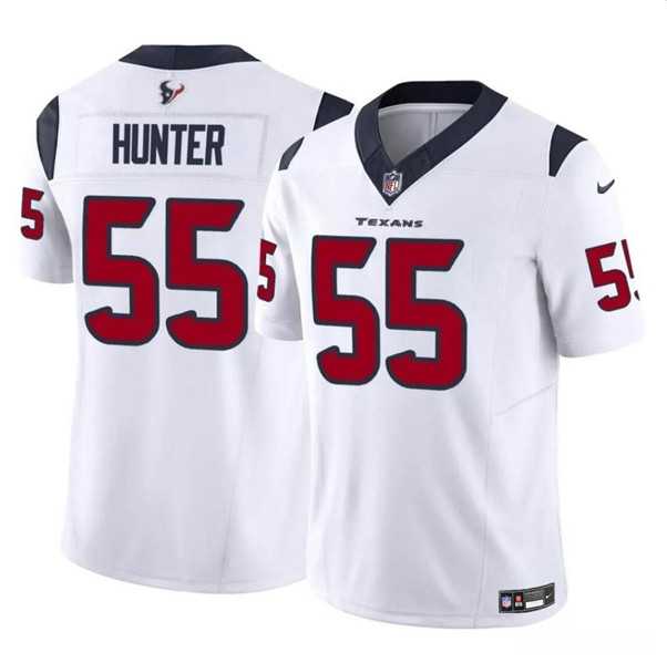 Men & Women & Youth Houston Texans #55 Danielle Hunter White 2024 F.U.S.E Vapor Untouchable Limited Football Stitched Jersey->houston texans->NFL Jersey